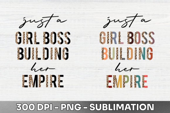 Building Her Empire Half Leopard PNG: Bold Visuals for Brand Builders