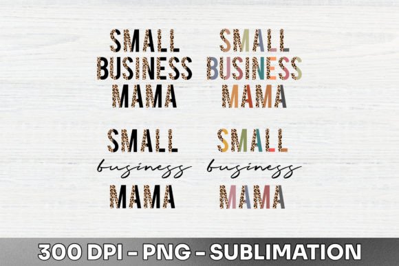 Business Mama Half Leopard Sublimation: Bold Style for Modern Creators