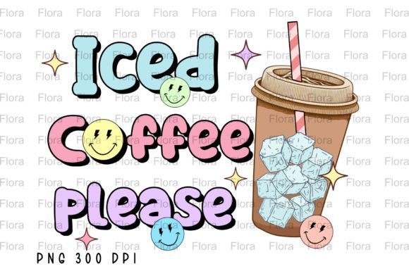 Creative Uses for the Iced Coffee Please Cute Smiley Face PNG