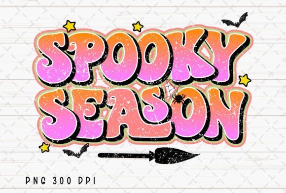 Embrace the Retro Spooky Season Hippie Halloween Vibe