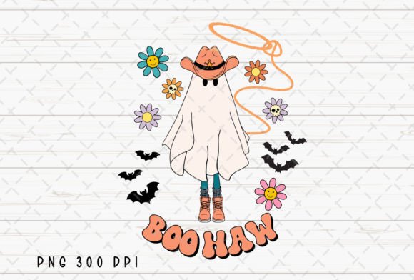 Retro Boo Haw Cowboy Ghost Halloween: A Guide to This Spooky Typestyle