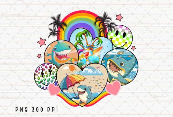 Summer Smiley Face Beach Vibes PNG: The Ultimate Design Asset for Sunny Projects