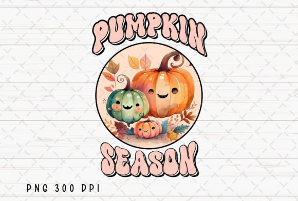 Unleash Autumnal Charm with Pumpkin Season Halloween PNG