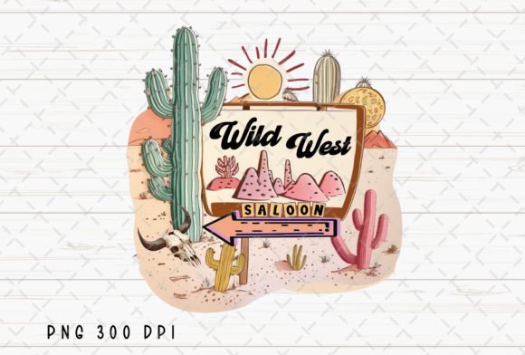Unleash Your Inner Outlaw: Wild West Saloon Cowboy Cowgirl PNG