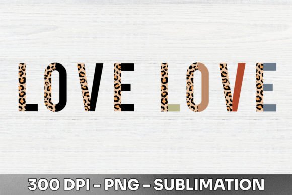 Unleash Your Wild Side: Designing with Love Half Leopard