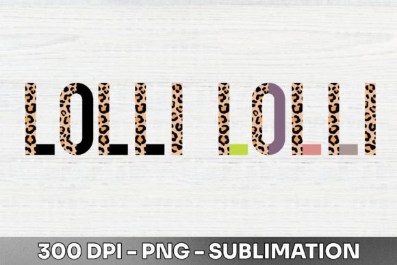 Unleashing the Lolli Half Leopard Sublimation PNG for Modern Design